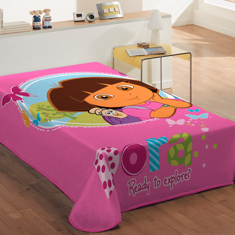 Κουβέρτα βελουτέ Πολυτελείας Disney Dora 160Χ220