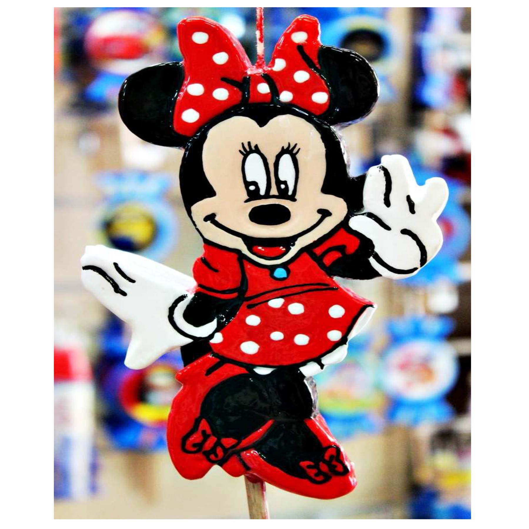 Πασχαλινή Λαμπάδα 3d Minnie mouse