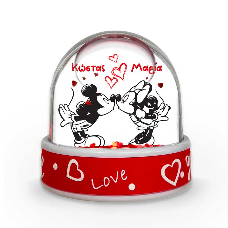 Χιονόμπαλα Αγίου Βαλεντίνου 4