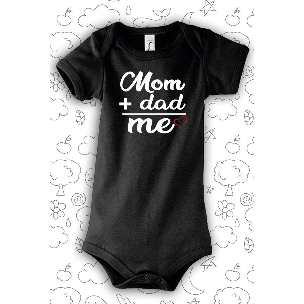 Φορμάκι με εκτύπωση mom and dad