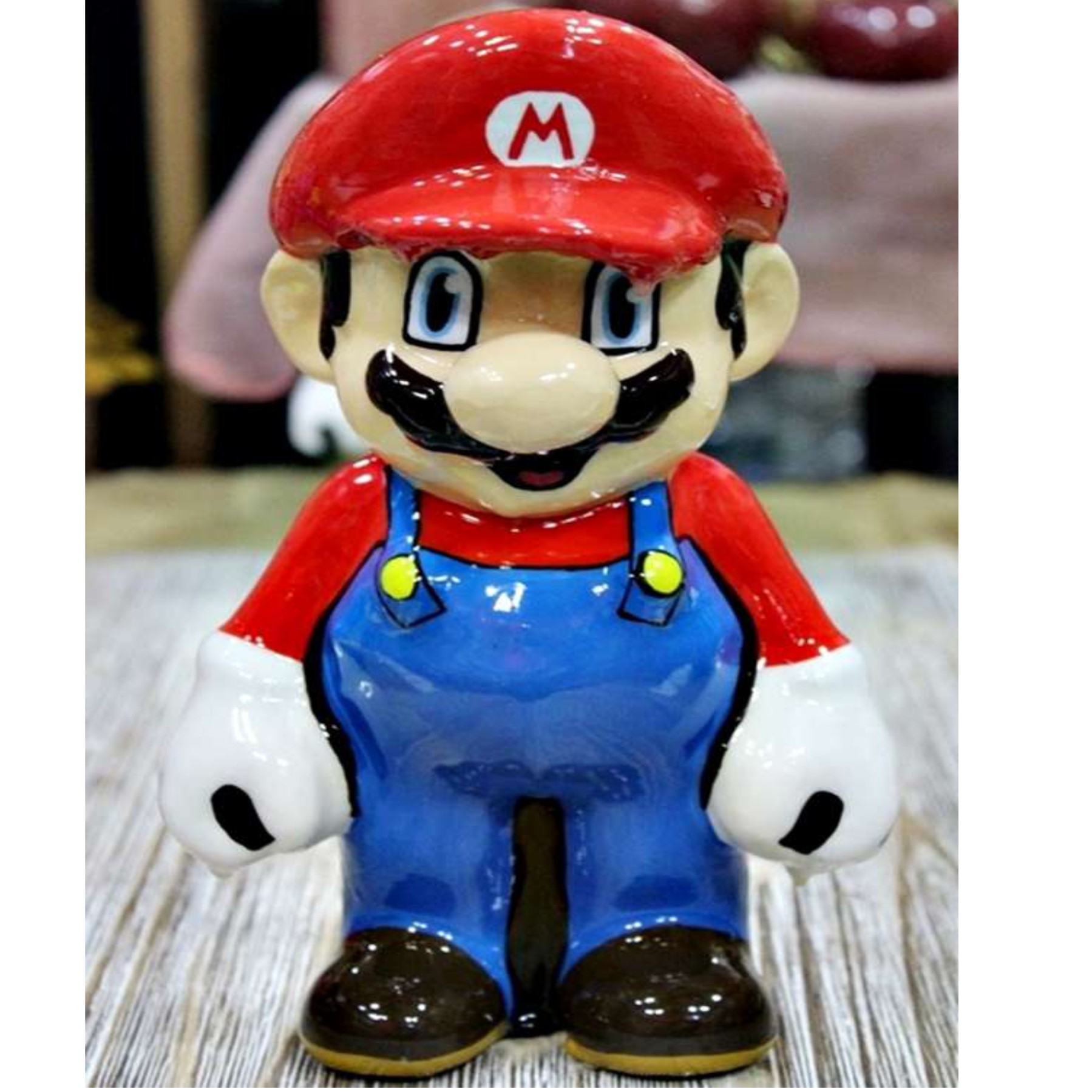 Πασχαλινή Λαμπάδα Mario2 3d
