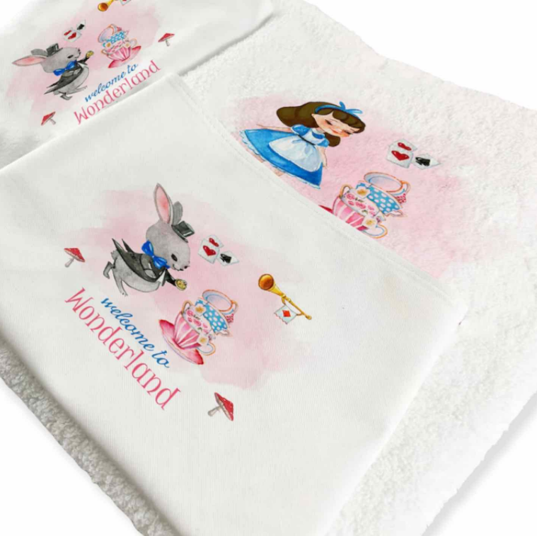 Λαδόπανα Alice in Wonderland