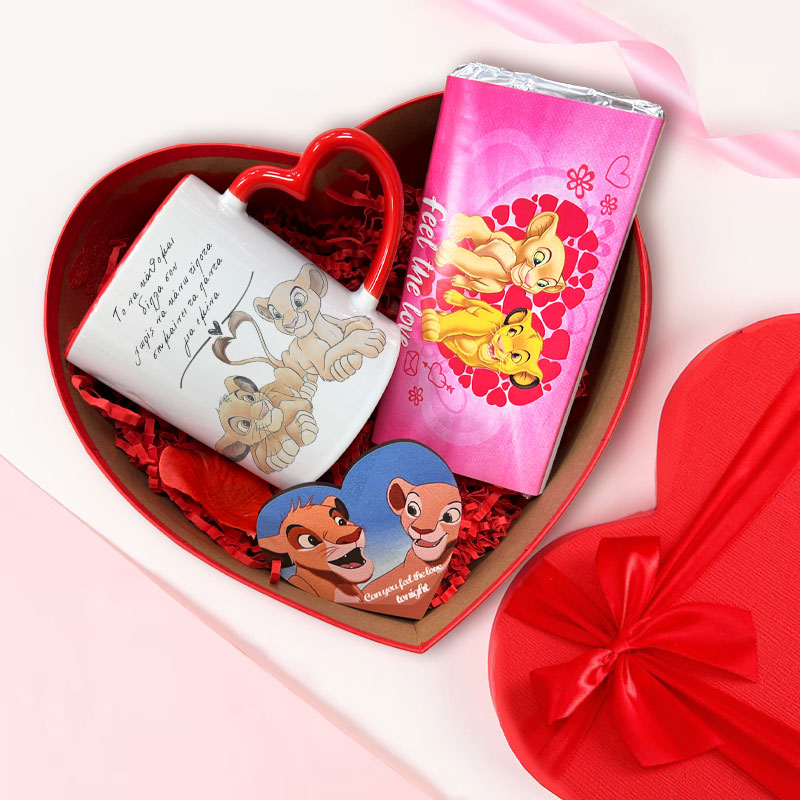 Δώρο για Ζευγάρι – Ερωτευμένα Λιονταράκια