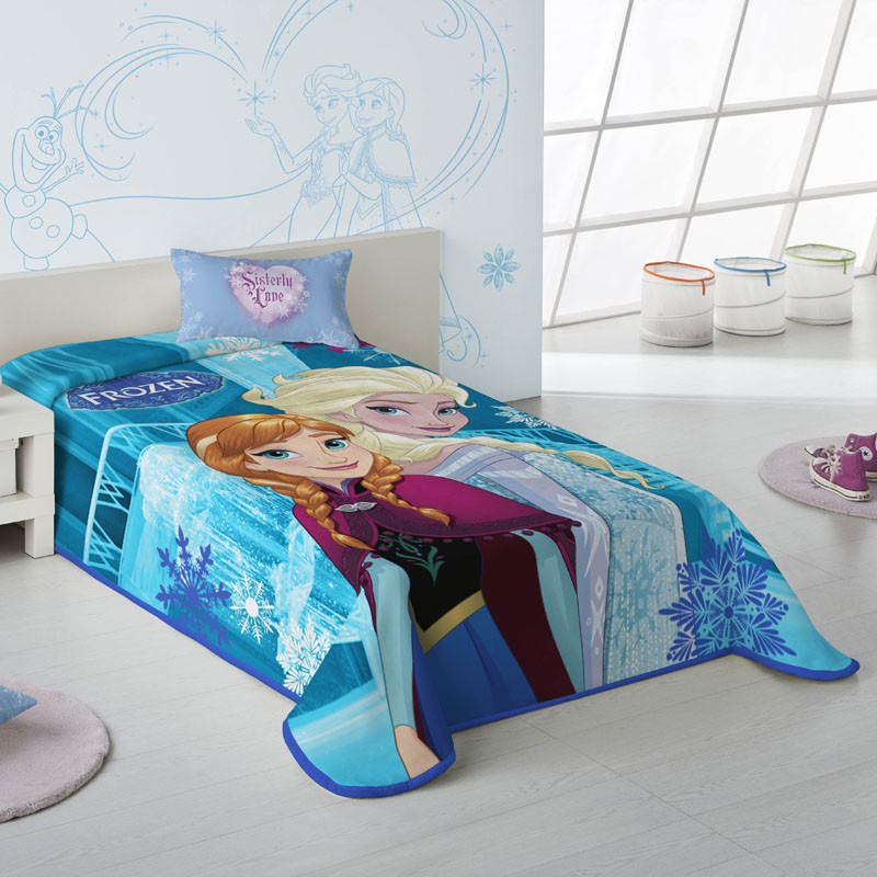 Κουβέρτα βελουτέ Πολυτελείας Disney Frozen 160Χ220