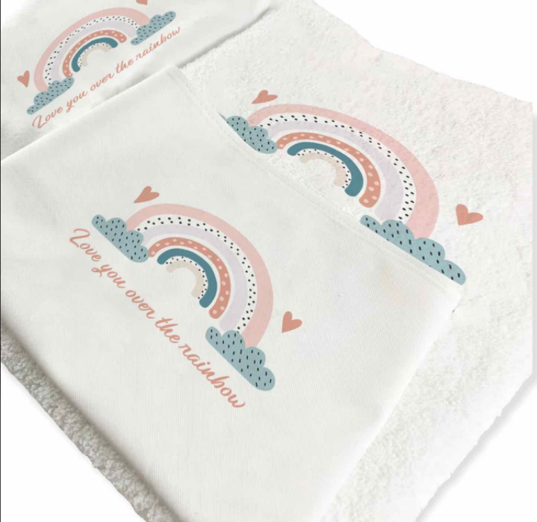 Λαδόπανα με sRainbow