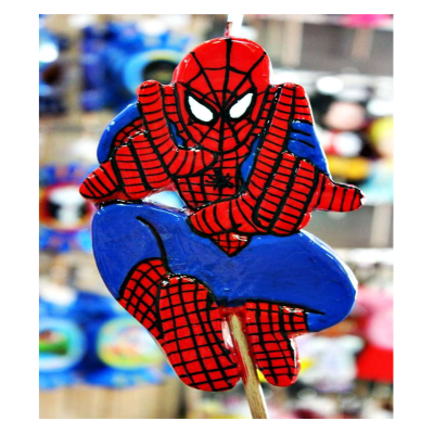 Πασχαλινή Λαμπάδα 3d Spiderman