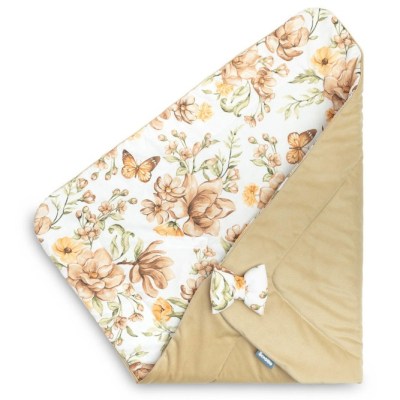 Sensillo Square Beige  με κεντημένο Όνομα