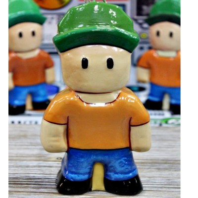 Πασχαλινή Λαμπάδα Stumble guys 3d 