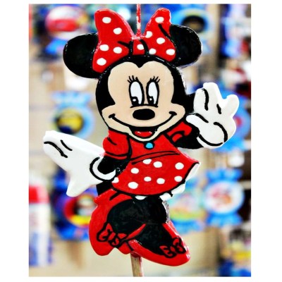 Πασχαλινή Λαμπάδα 3d Minnie mouse