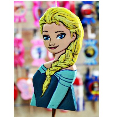 Πασχαλινή Λαμπάδα Elsa 3d 