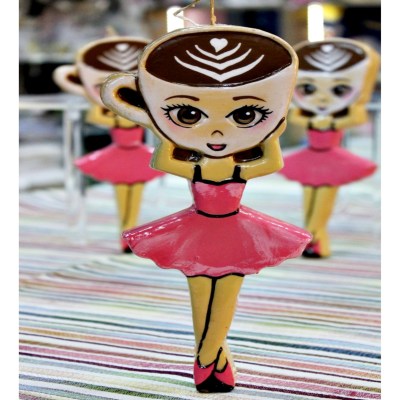 Πασχαλινή Λαμπάδα Labubu 3d 