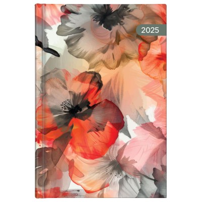2025 Ημερολόγιο Ημερήσιο 17x25 Hibiscus