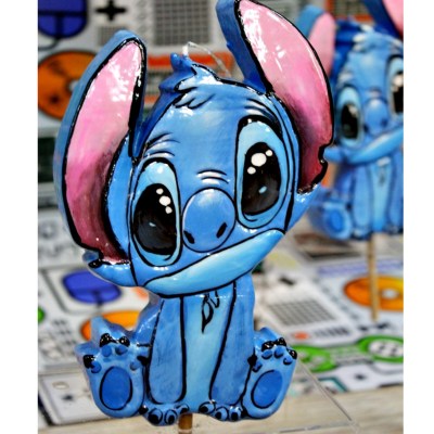 Πασχαλινή Λαμπάδα stitch  3d 