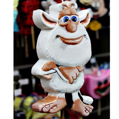 Πασχαλινή Λαμπάδα Bouba 3d 