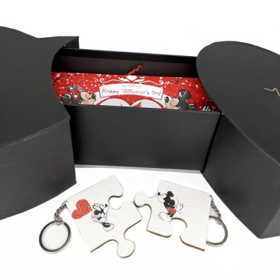 Valentine Box Mickey & Minnie