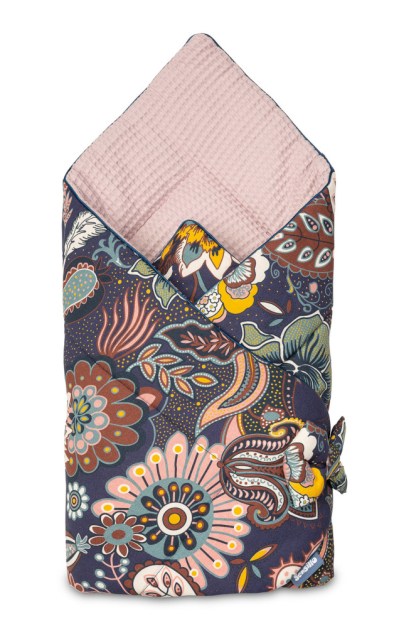 Waffle Boho Dusty Rose με κεντημένο Όνομα