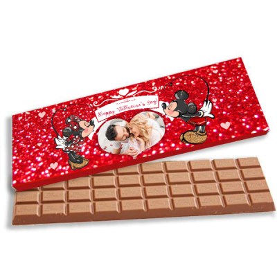 Valentine Box Mickey & Minnie