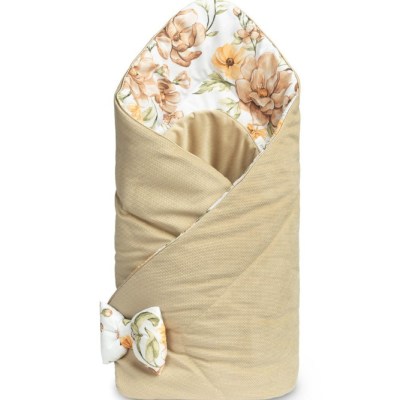 Sensillo Square Beige  με κεντημένο Όνομα