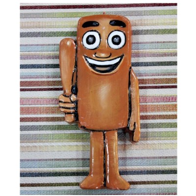 Πασχαλινή Brainrot Τουν Τουν Σακχουρ  3d Minnie mouse