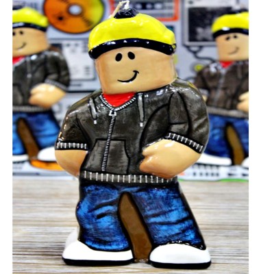 Πασχαλινή Λαμπάδα Rob 3d 