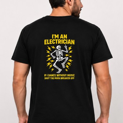 T-shirt Electrician
