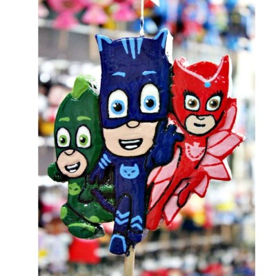 Πασχαλινή Λαμπάδα pj masks 3d 