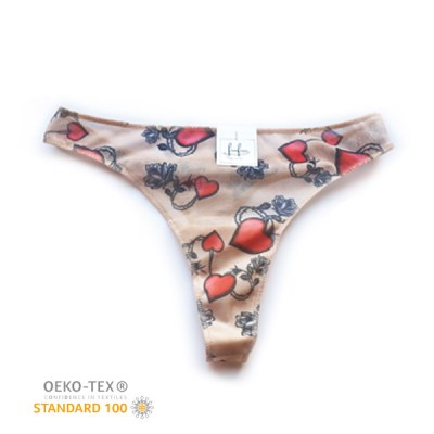 Ερωτικό Κουτί Έκπληξης με εσώρουχο – Be Mine