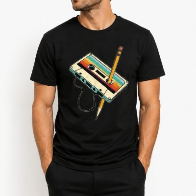 T-shirt κασέτα vintage
