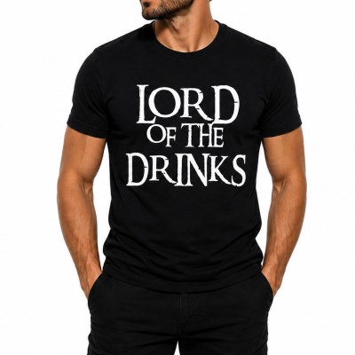 T-shirt Lord of the Drinks