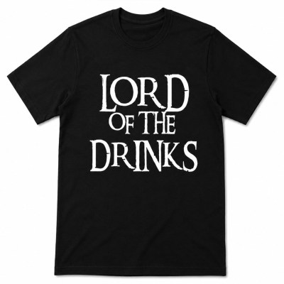 T-shirt Lord of the Drinks