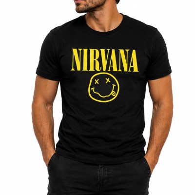 T-shirt Nirvana