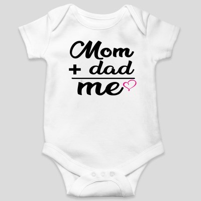 Φορμάκι με εκτύπωση mom and dad