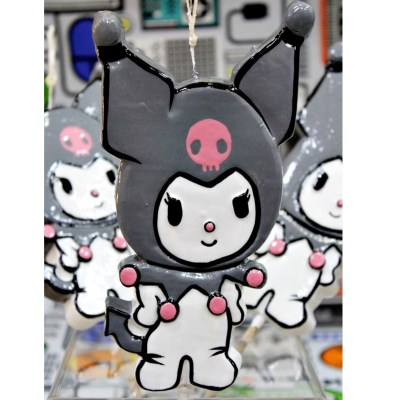 Πασχαλινή Λαμπάδα Κuromi  3d 