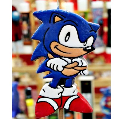 Πασχαλινή Λαμπάδα Sonic 3d 