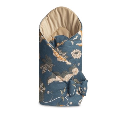 Βρεφική Κουβέρτα boho με κεντημένο Όνομα