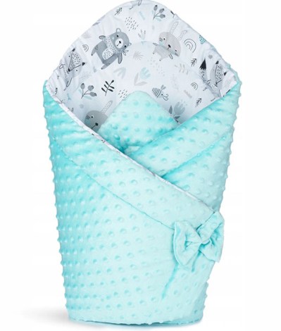 Βρεφική Κουβέρτα Forest 