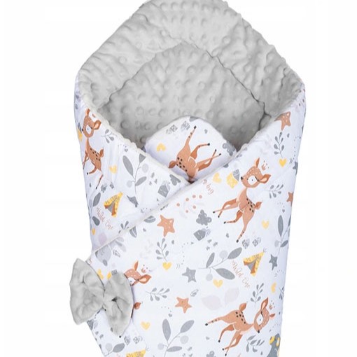 Βρεφική Κουβέρτα dear με κεντημένο Όνομα