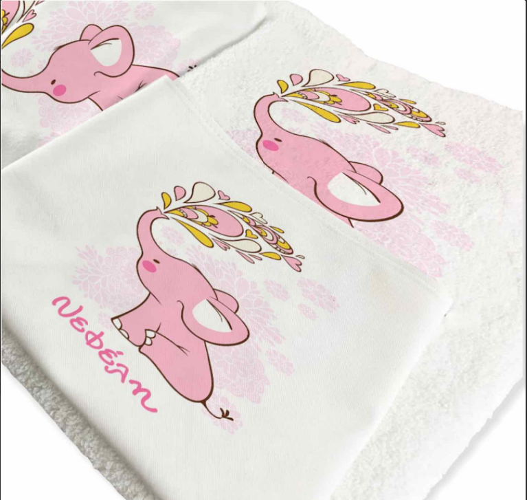 Λαδόπανα με Ελεφαντάκι